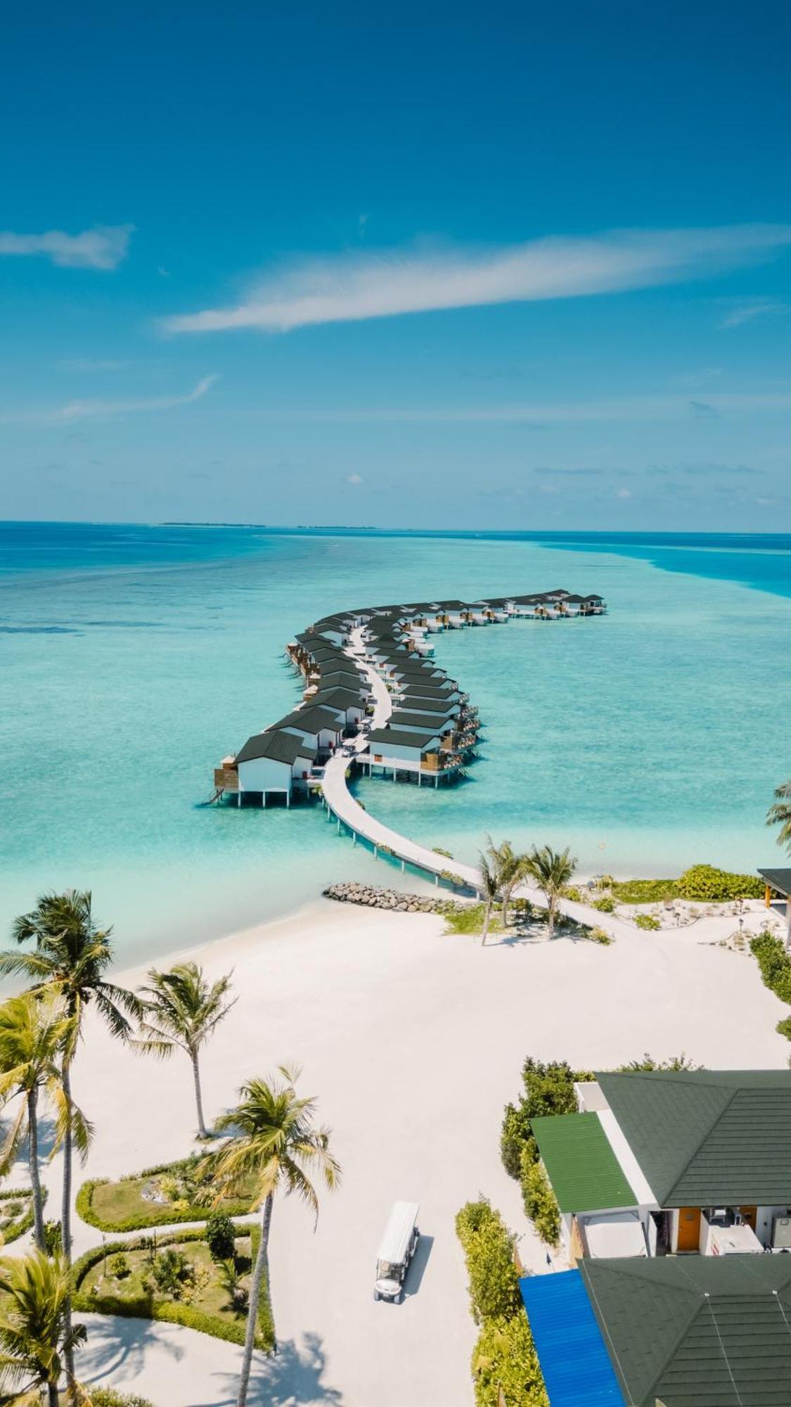 Lagoon Villa Sunrise View