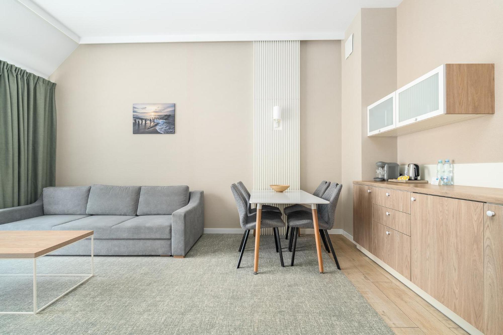 Deluxe One-Bedroom Apartment