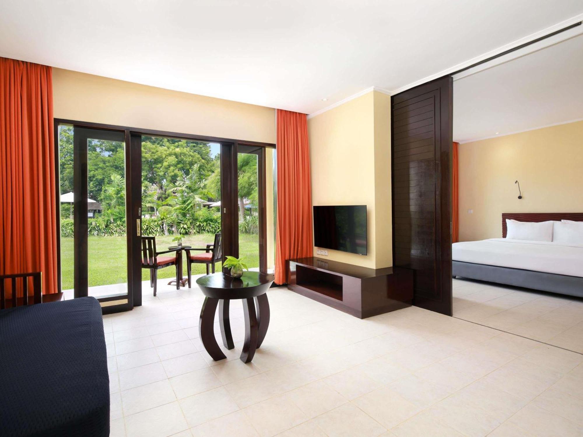 Familienzimmer mit Kingsize-Bett