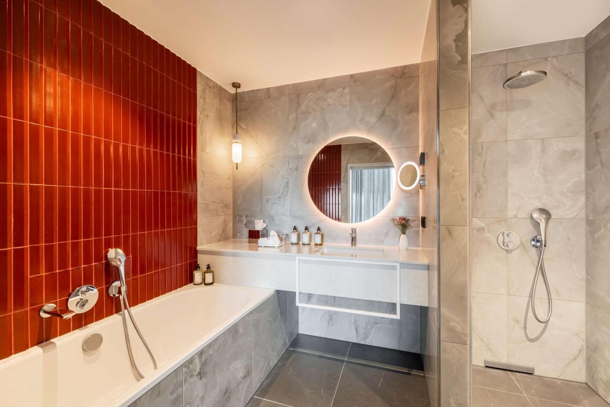 Suite mit Stadtblick
