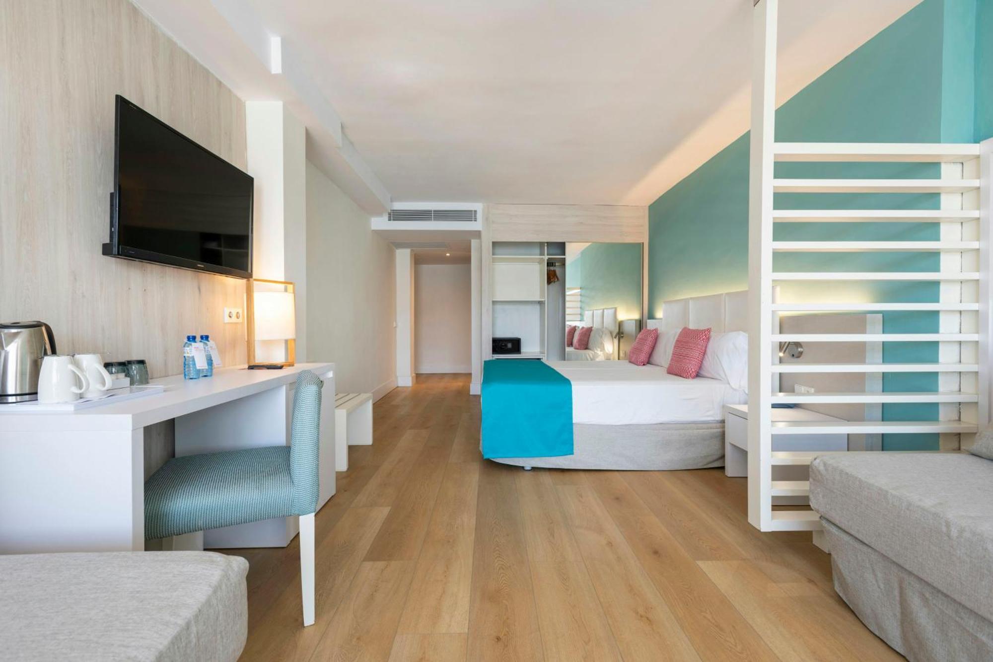 Deluxe Doppelzimmer mit Meerblick
