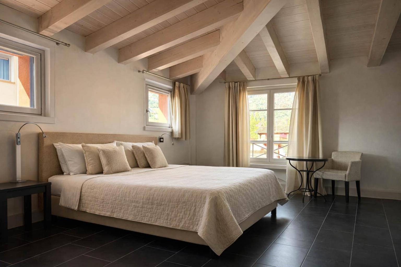 Junior Suite mit Gartenblick