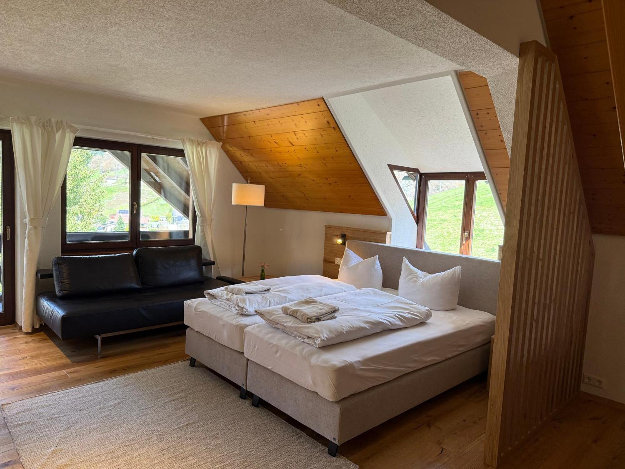 Junior Suite mit Balkon