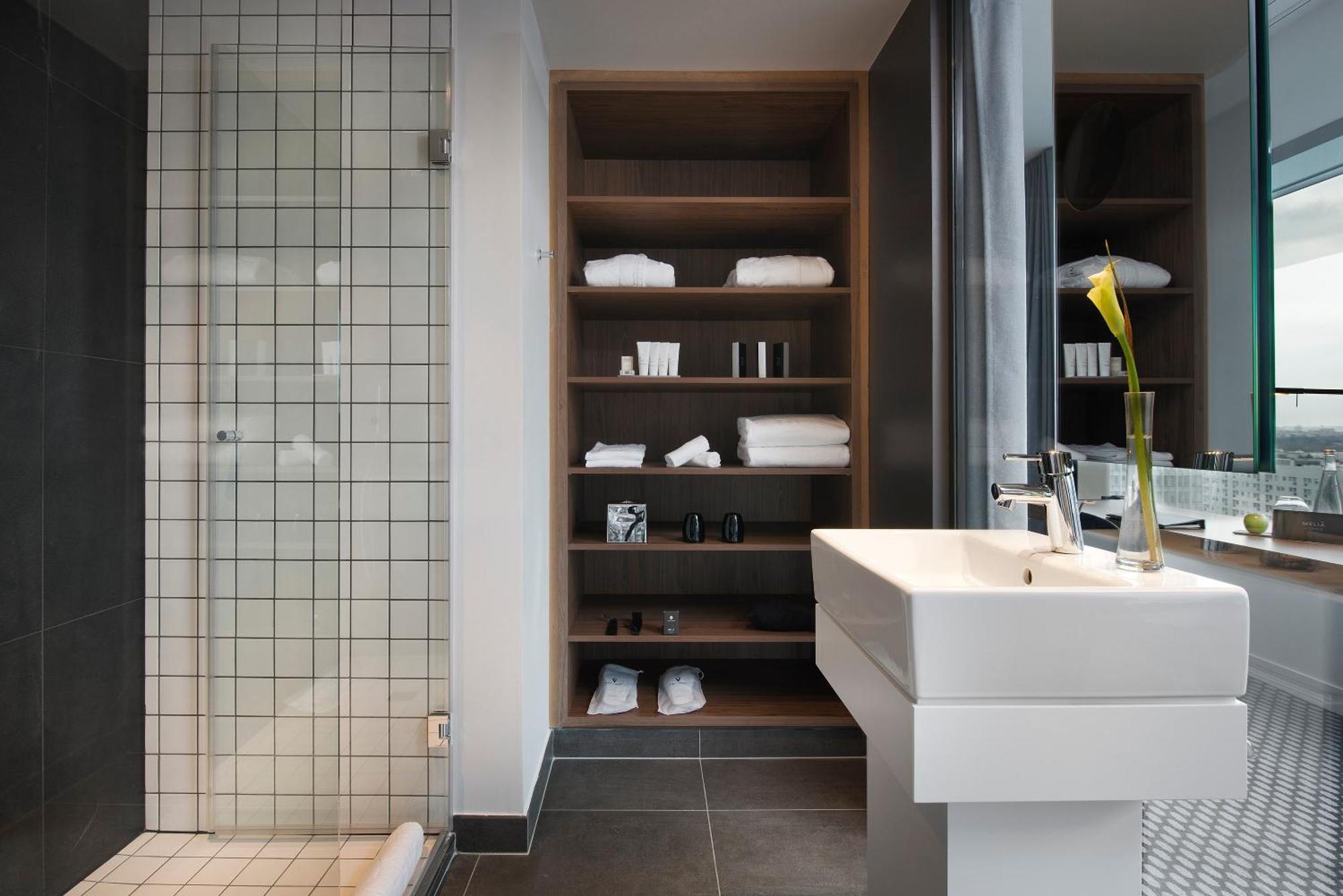 The Level Junior Suite mit Panoramablick und Zugang zur Lounge