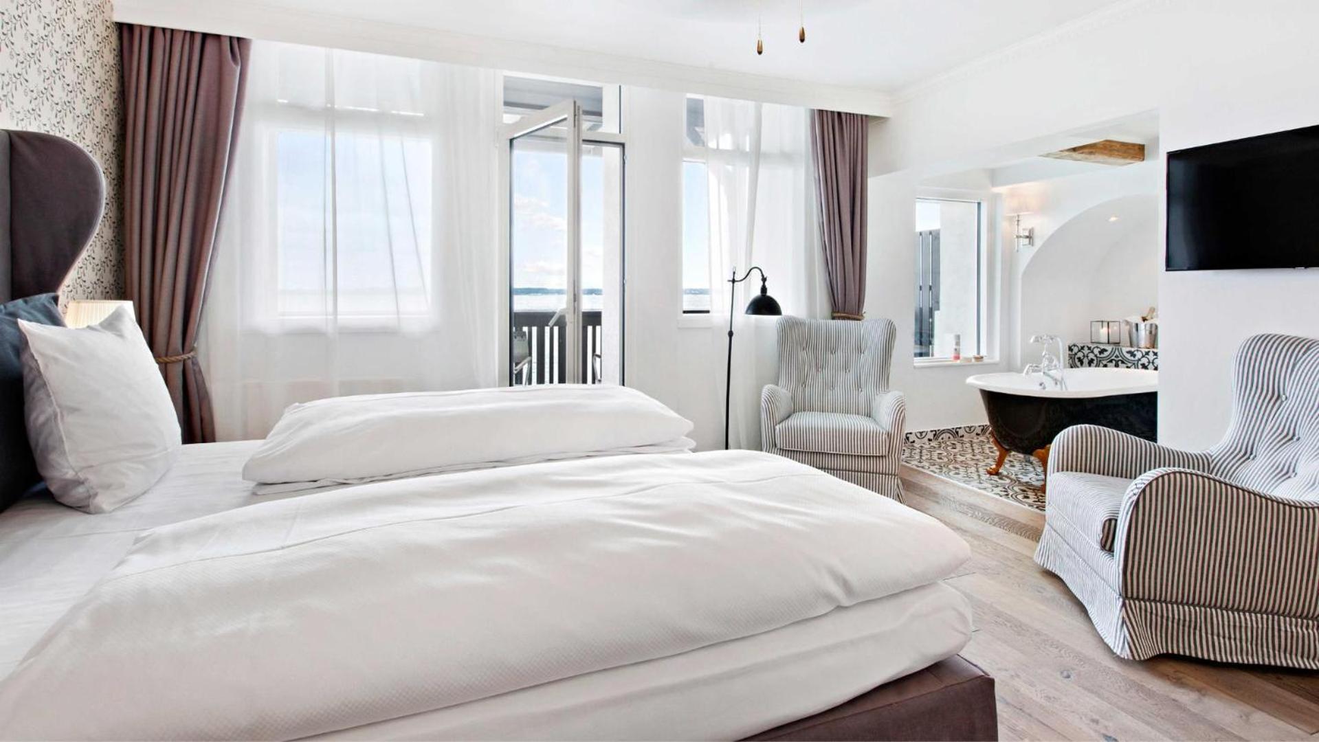 Junior Suite mit Meerblick ohne Zugang zum Spa