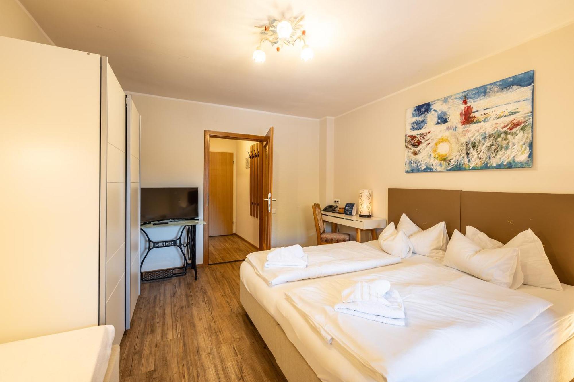 Familienzimmer mit Balkon