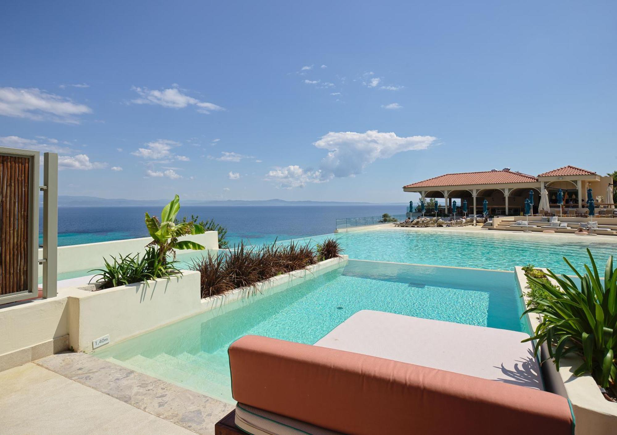 Deluxe Double Room Sea View Private Pool