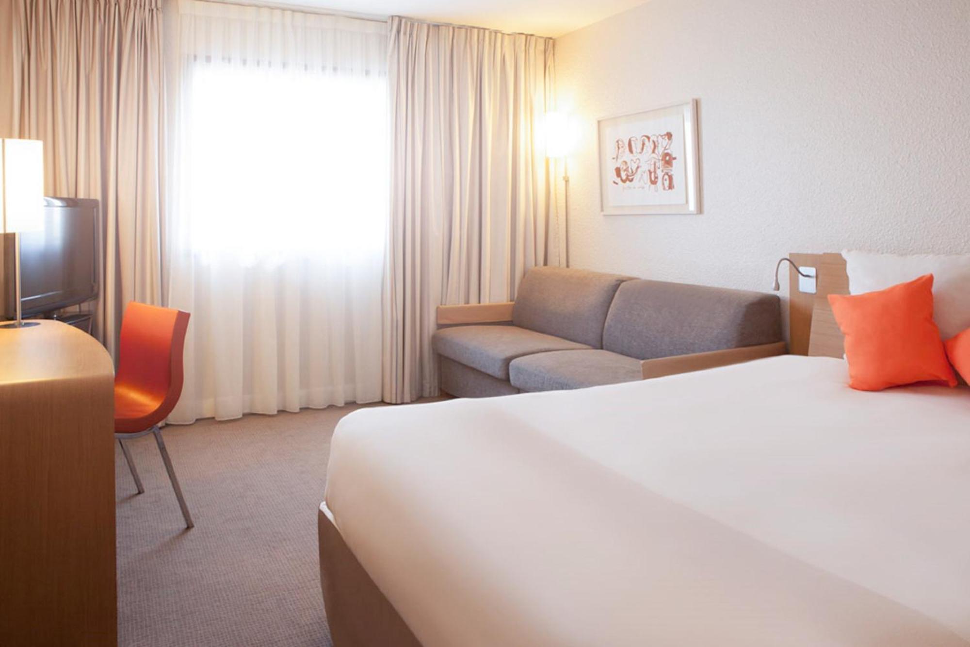 Standard Zimmer mit 1 Doppelbett und Einzelschlafsofa