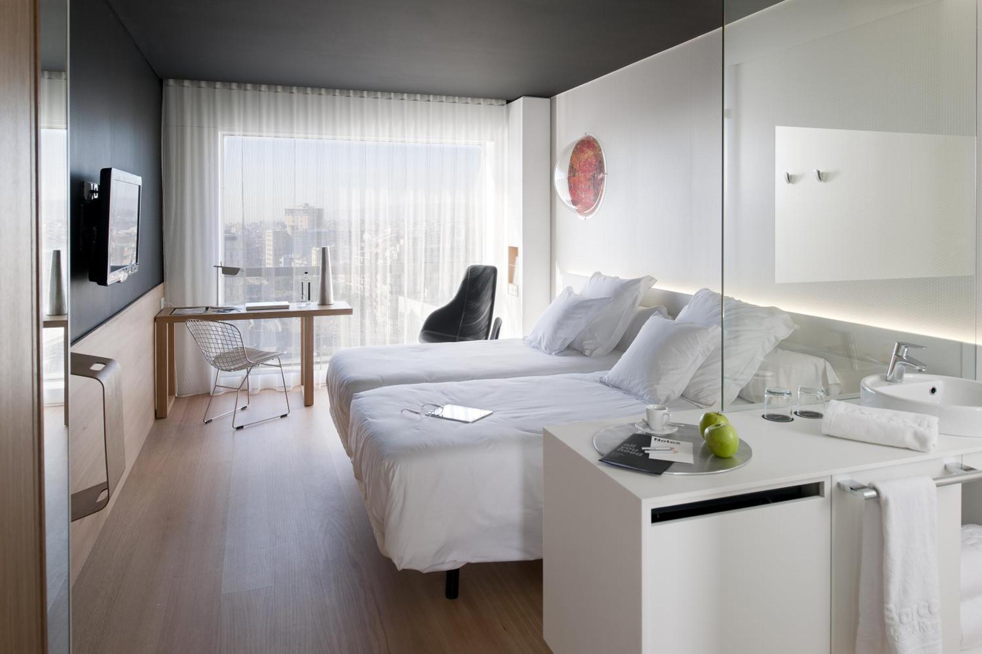 Deluxe Doppel-/Zweibettzimmer