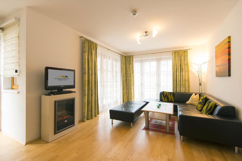 Apartment mit 3 Schlafzimmern und Schlafsofa