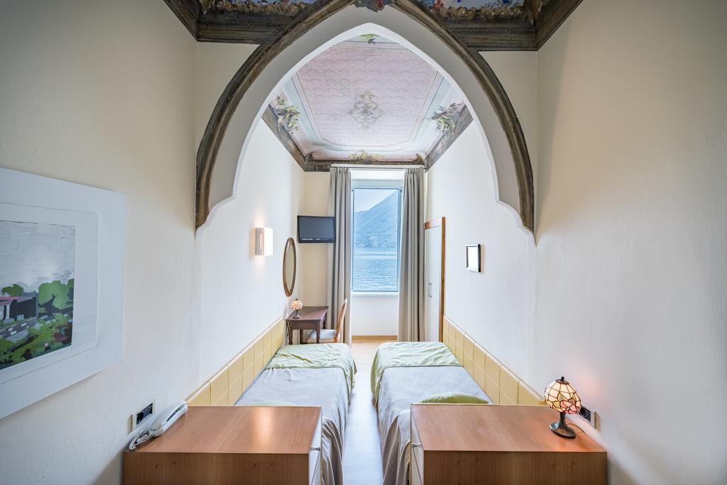 Einzelzimmer mit Seeblick