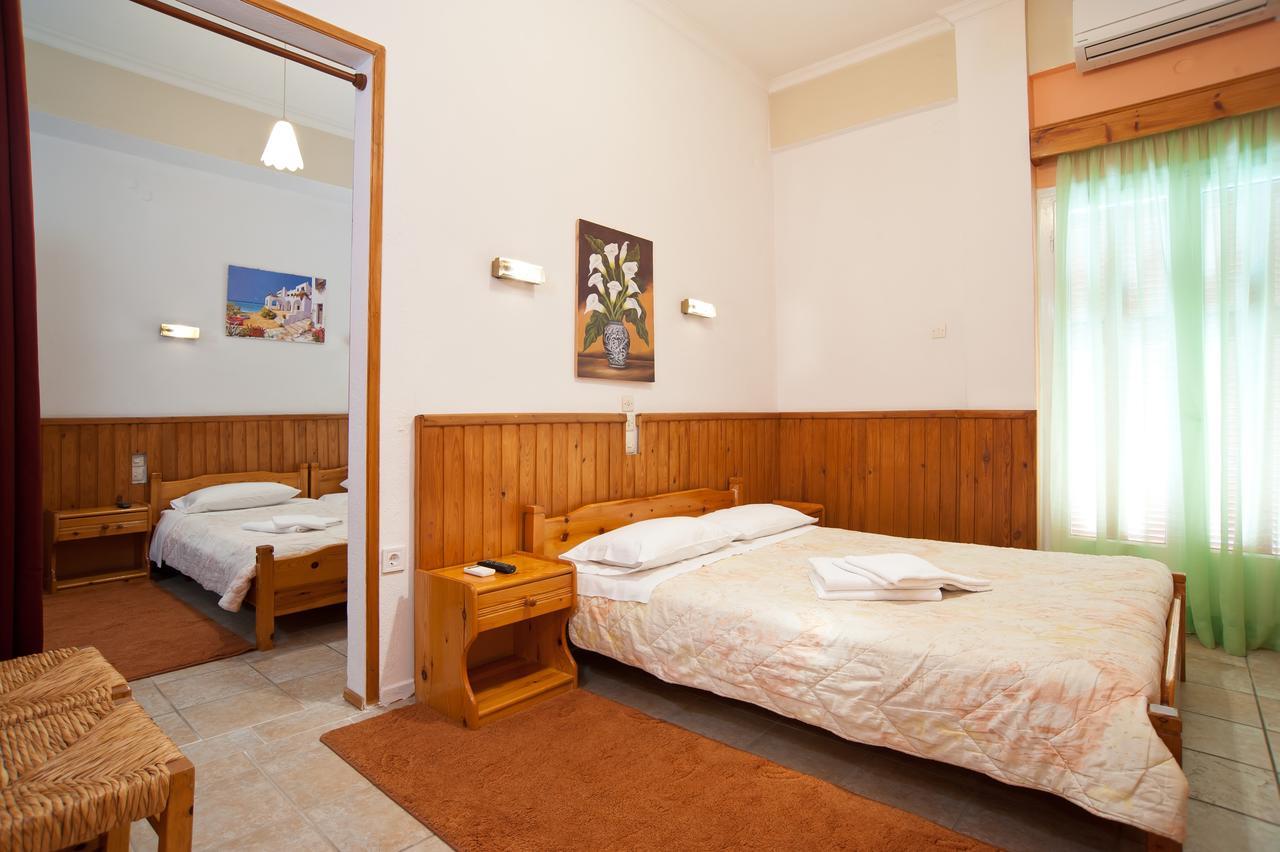 Familienzimmer mit Meerblick