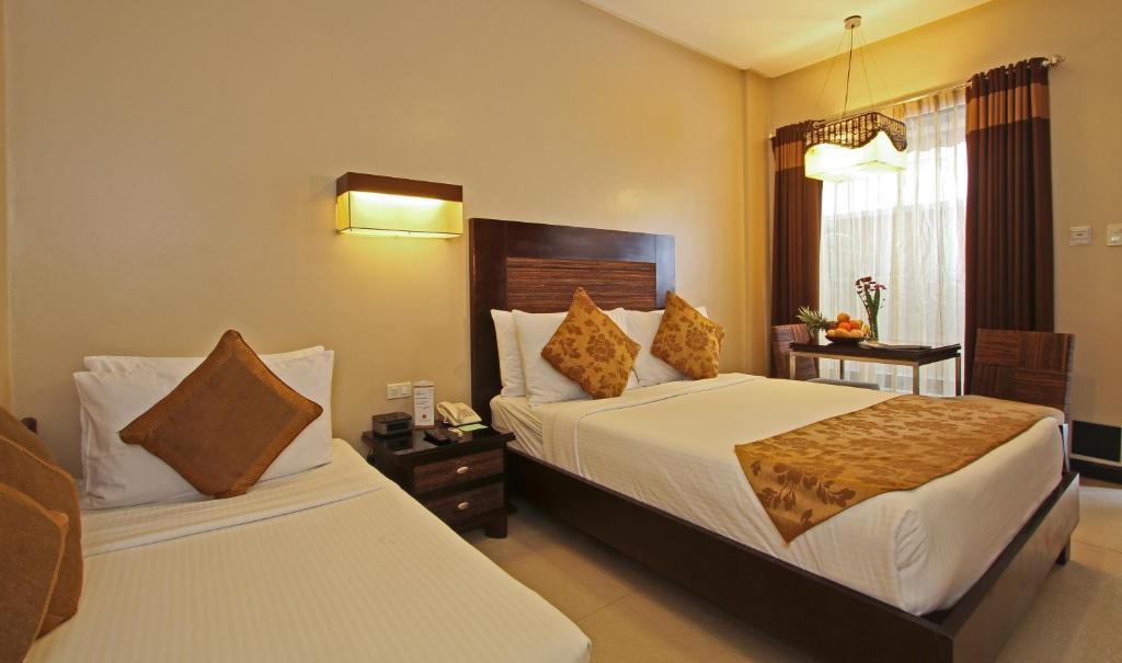 Deluxe Zimmer mit Queensize-Bett