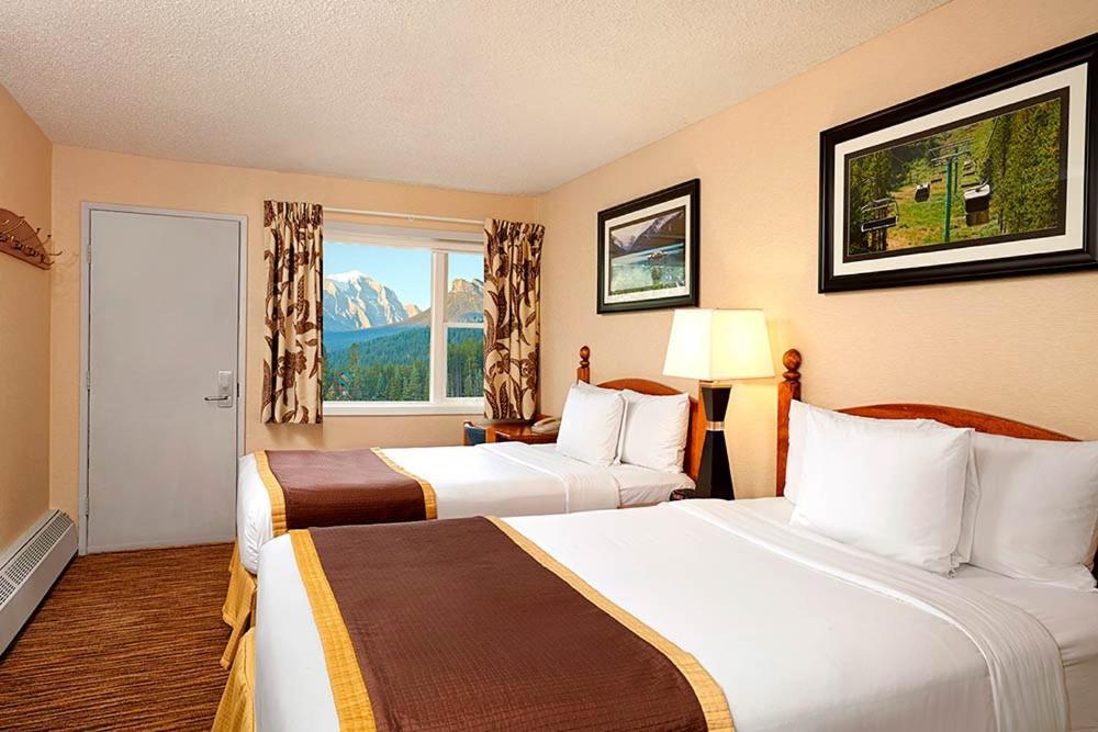 Standard Room Two Double Beds