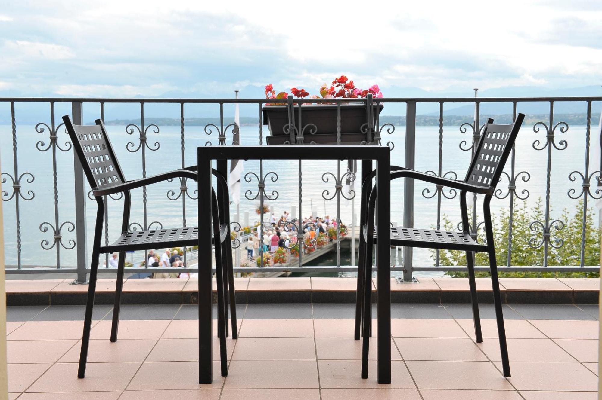 Deluxe Doppelzimmer mit Balkon