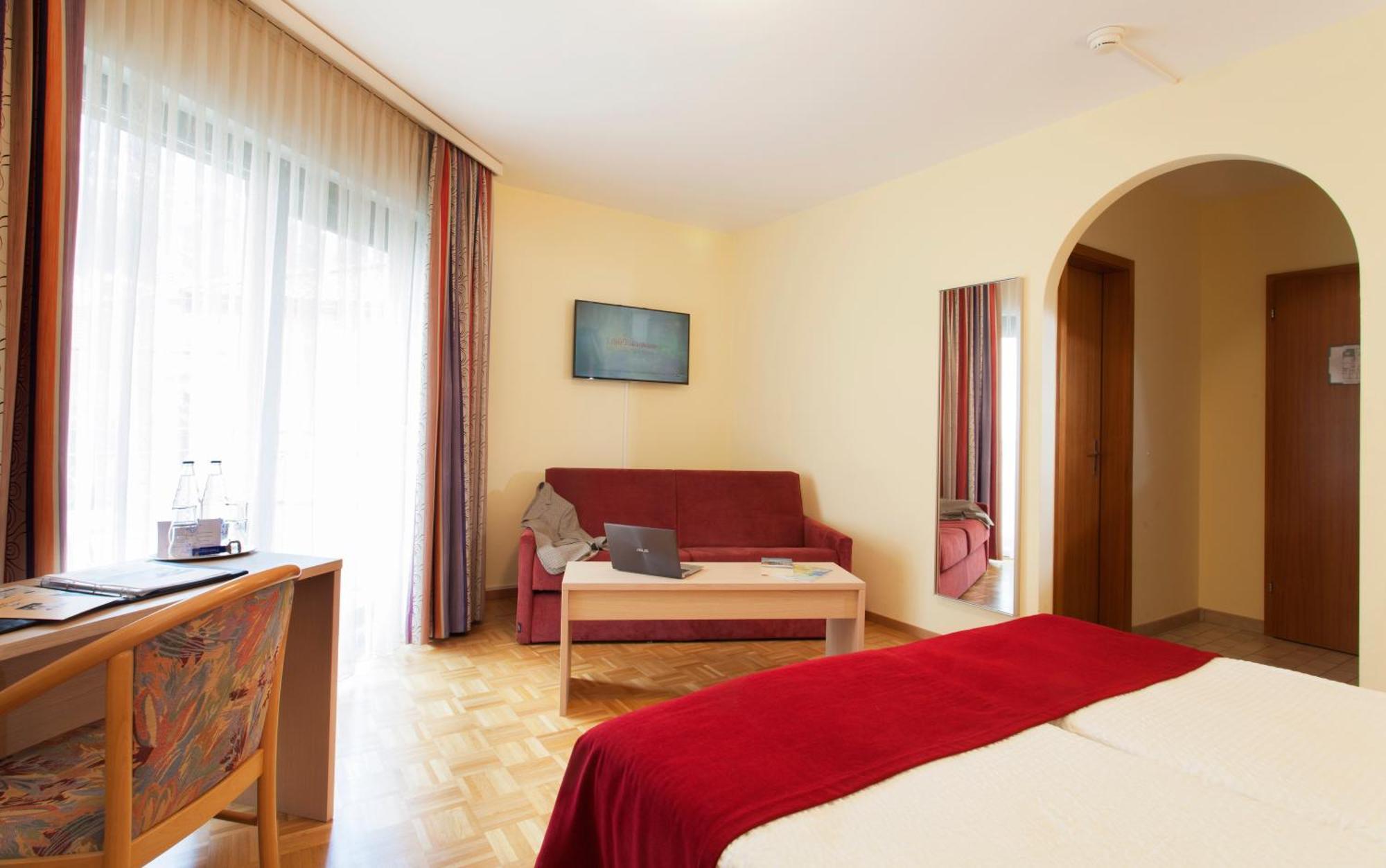 Familienzimmer mit Balkon