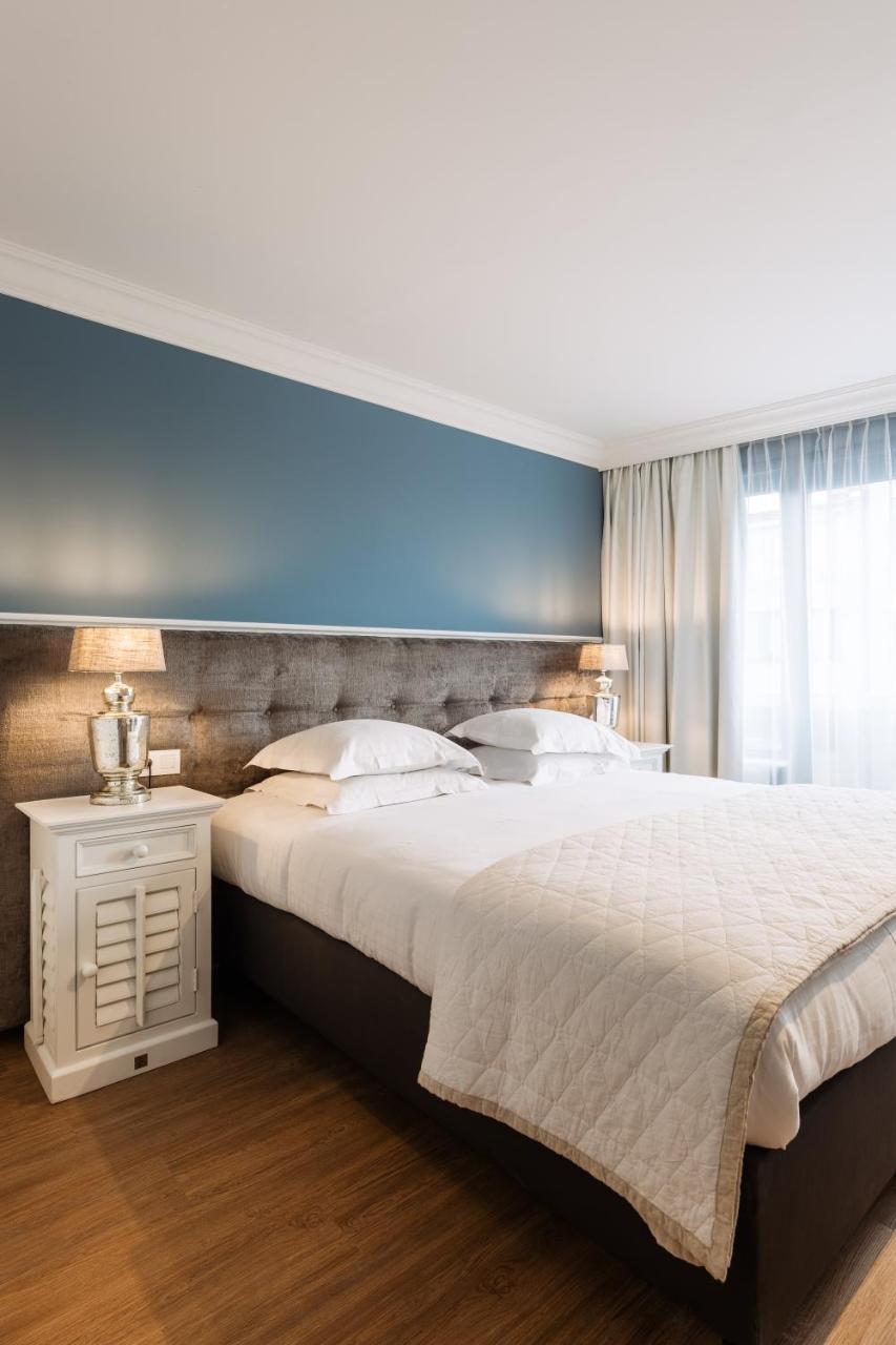 Doppelzimmer Hamptons mit Straßenblick
