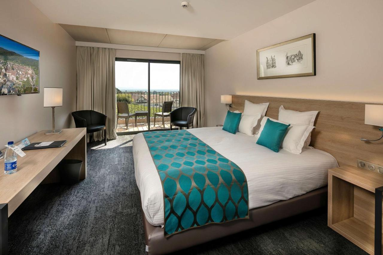 Deluxe Zimmer mit Kingsize-Bett und Zugang zum Spa