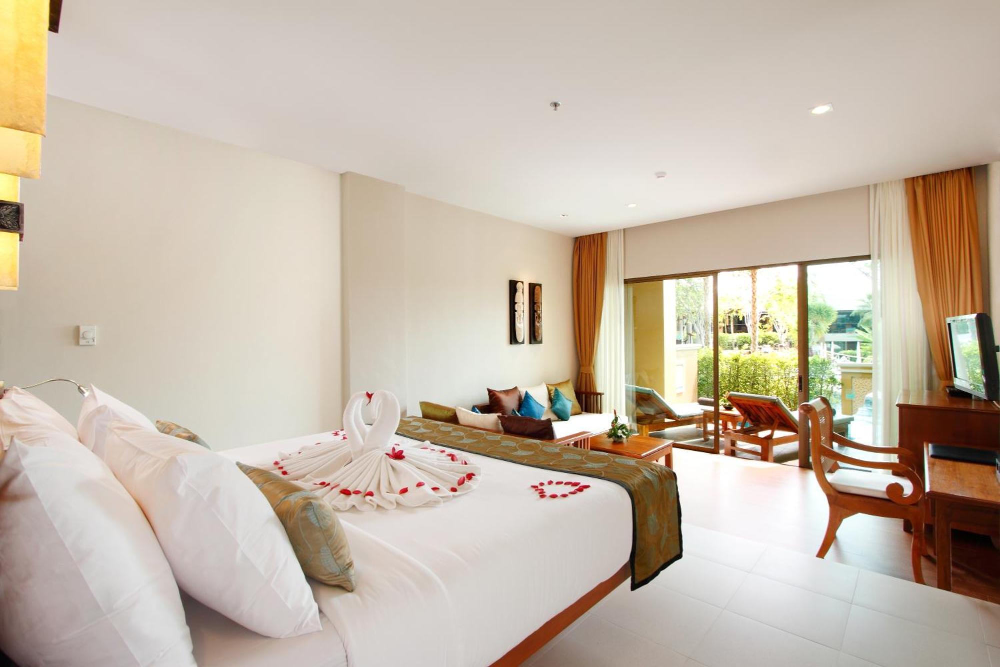 Deluxe Doppelzimmer mit Zugang zum Pool