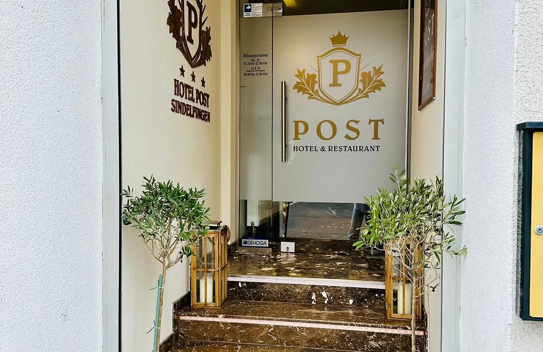 Hotel Post Sindelfingen-1