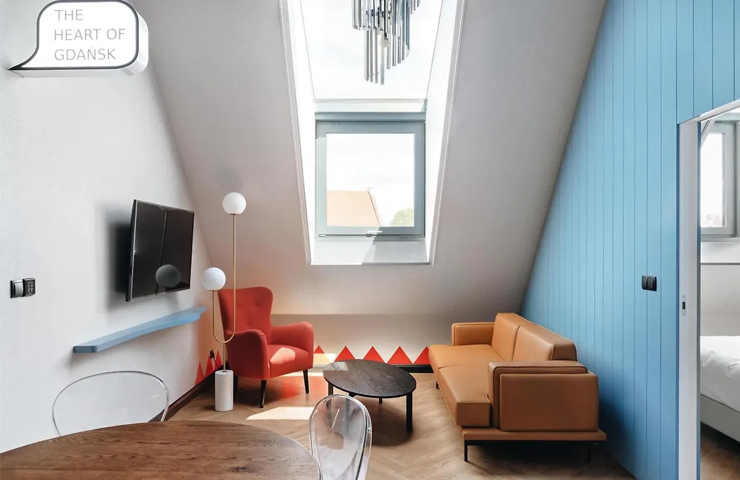 Radisson Hotel & Apartments Gdansk-1