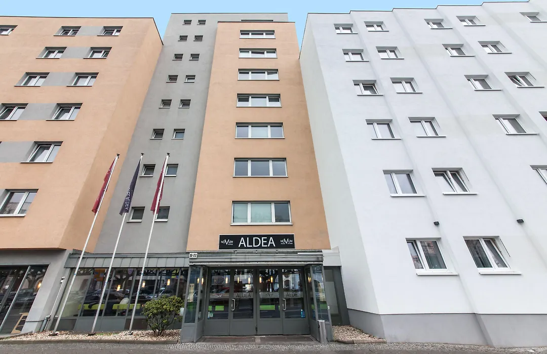 Novum Hotel Aldea Berlin Centrum-1