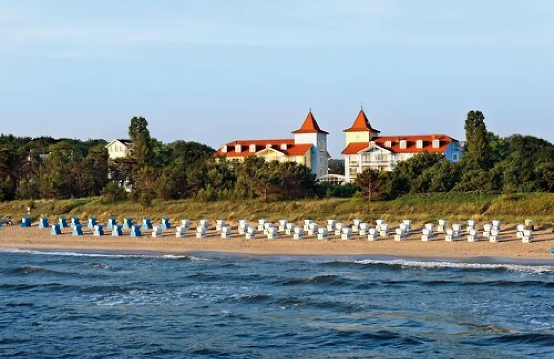 Hotel Kleine Strandburg-1