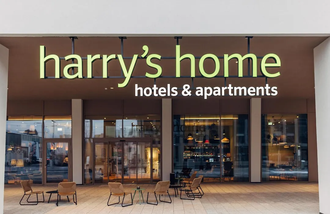 Harry'S Home Graz-Smart City Hotel & Apartments-1