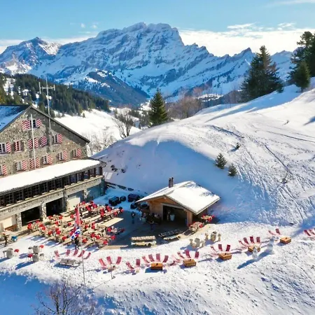 Maison De Montagne De Bretaye Acces Par Le Train Arret Bouquetin-3