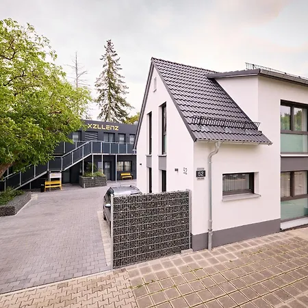 Xzllenz - 4 Schlafzimmer, Zentral, Parken, U-Bahn, 2 Bäder, 4 Smart-TV, optional Einzelbett-2