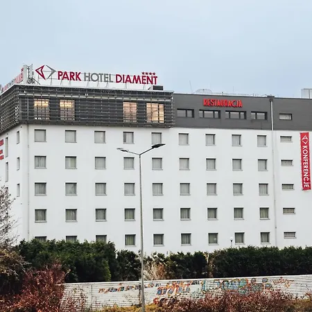 Park Hotel Diament Katowice-3