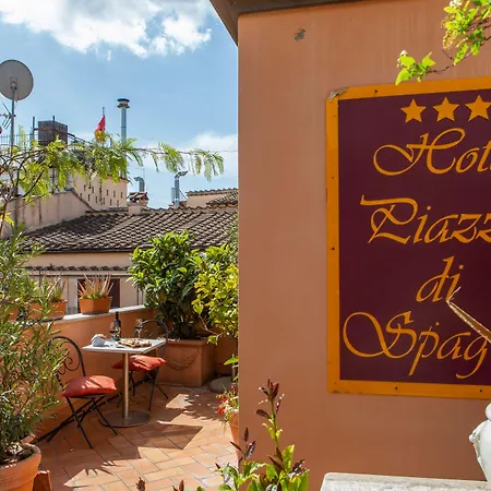 Hotel Piazza Di Spagna-3