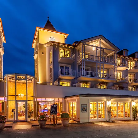 Hotel Kleine Strandburg-2