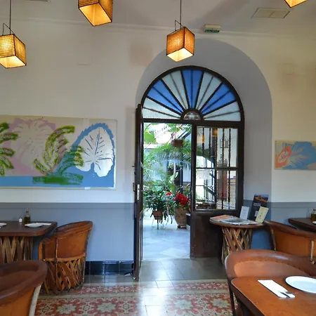 Hotel Casa De Los Azulejos-3