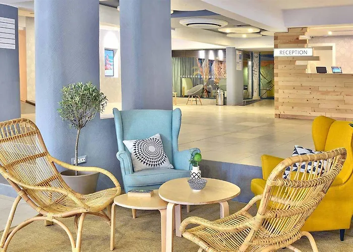 4-Sterne-Hotel: Ihot@L Sunny Beach