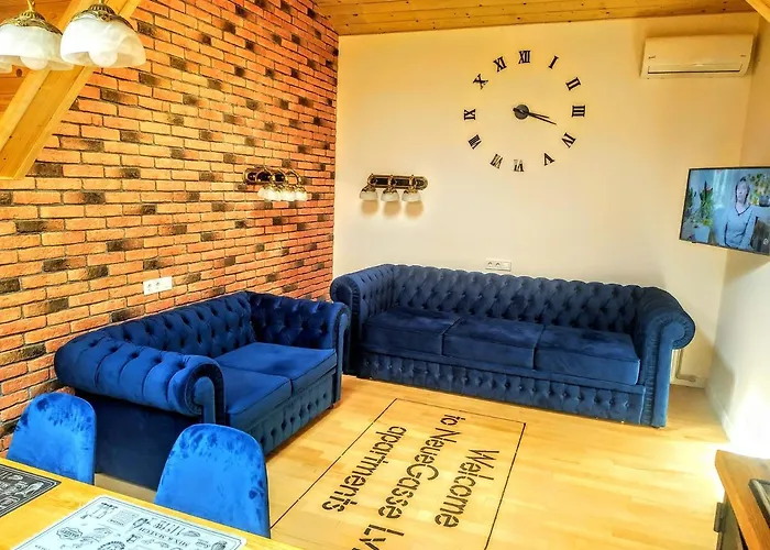 Hotel: Neue Gasse Lviv apartments