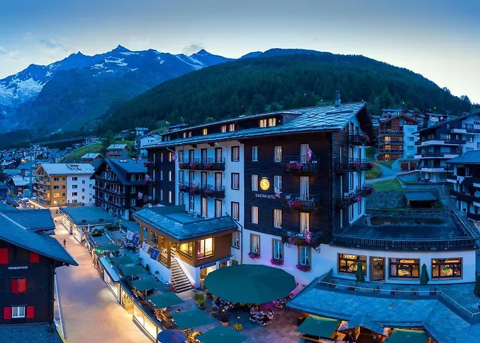 Strandhotel: Sunstar Hotel Saas-Fee