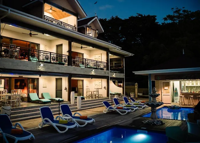 Hotel mit Aussicht: Casa De Leela Self Catering Guest House