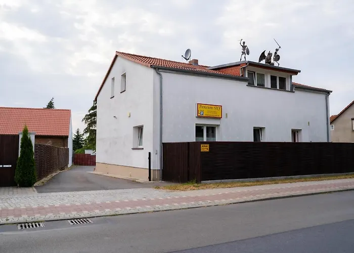 Hotel mit Aussicht: Pension Sxf