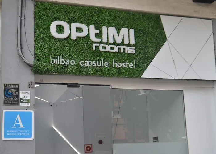 Resort: Optimi Rooms Bilbao