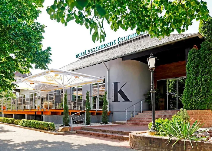 3-Sterne-Hotel: Hotel Restaurant Fronmühle