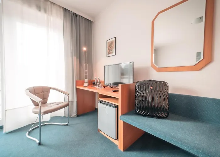 B&B: Airport Lounge Hotel Düsseldorf