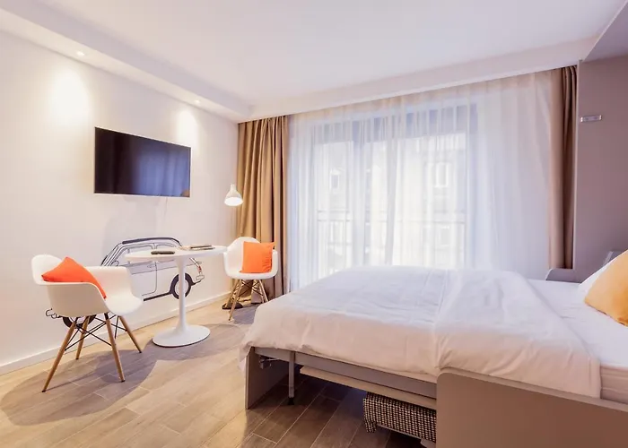 Günstiges Hotel: 360 Apartment Hotel Frankfurt