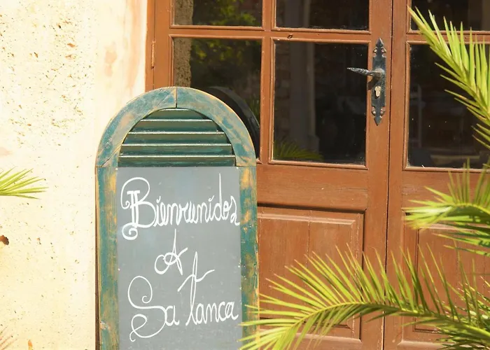 Günstiges Hotel: Agroturismo Finca Sa Tanca