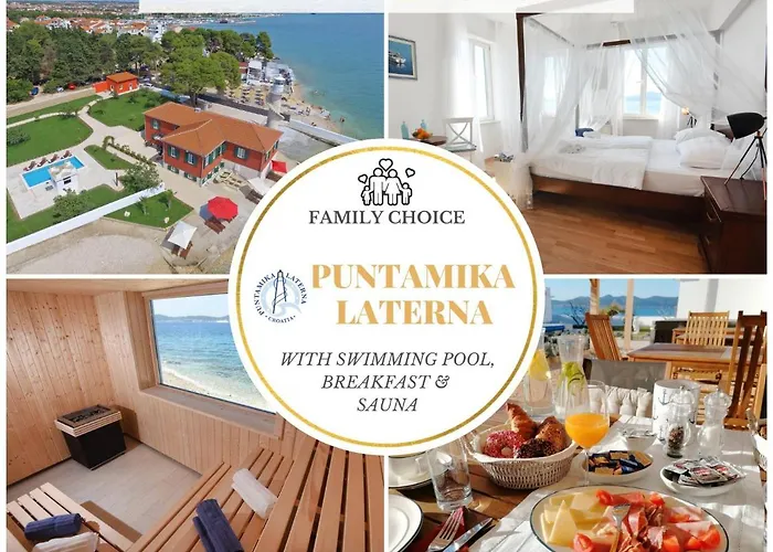 Ferienwohnungen Puntamika Laterna