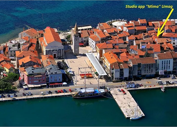 Studio Apartman Mima