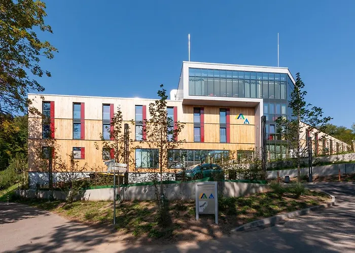 Hotel mit Aussicht: Jugendherberge Gemünd Vogelsang