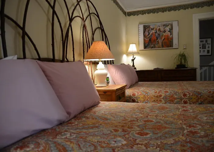 B&B: The Willows Inn