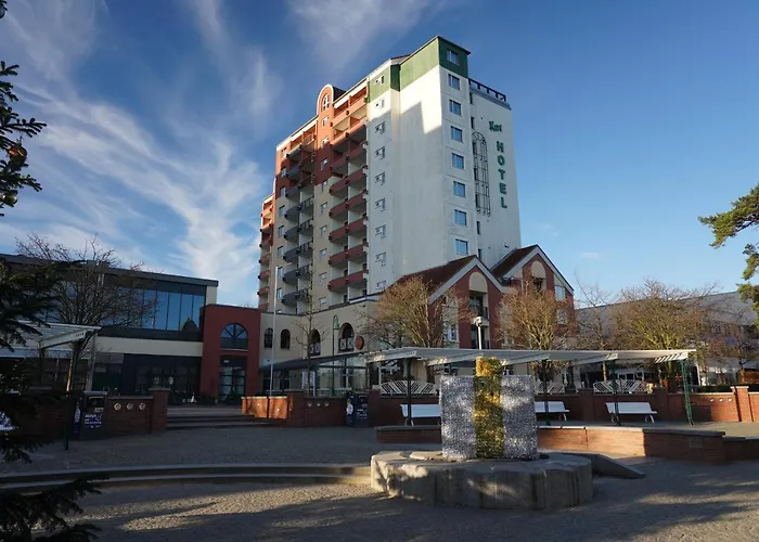 3-Sterne-Hotel: Kurhotel zu Heringsdorf