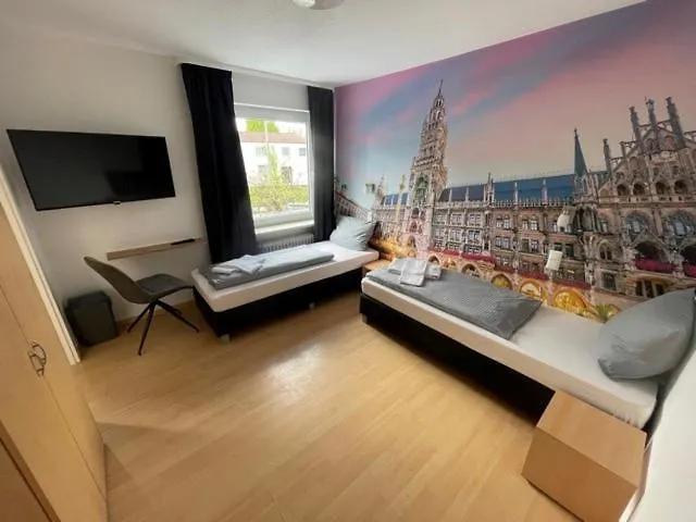 Haustierfreundliches Hotel: Olympia Pension